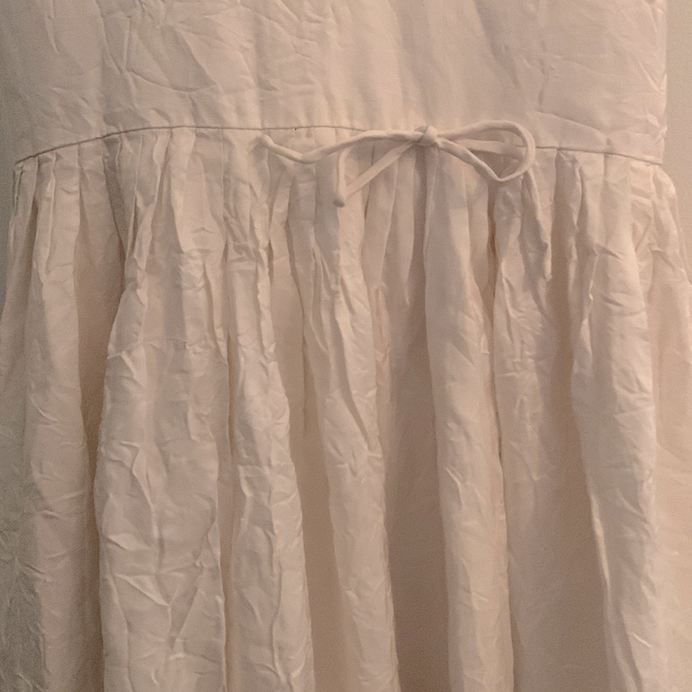 Calypso st Barthes ruffled maxi skirt